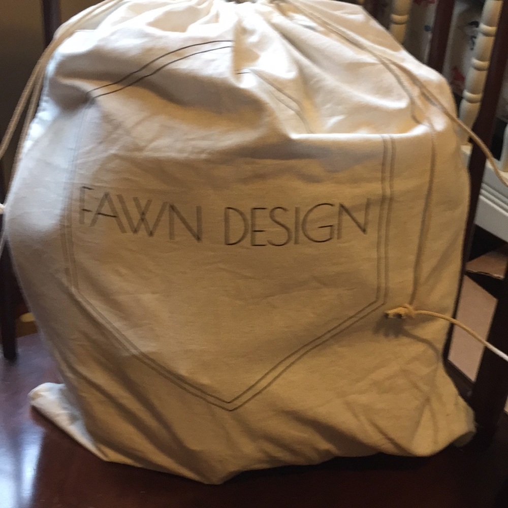 Fawn design diaper bag